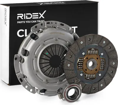 Produktbild von RIDEX Kupplungssatz Kupplung für TOYOTA Yaris Schrägheck (P9) 479C0044
