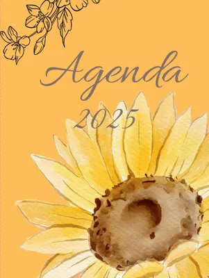 Immagine prodotto di Agenda 2025: Mensilmente, settimanalmente e quotidianamente