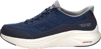 Image de Skechers Slip-Ins: Contour Foam Cozy Fit Sneakers Laag - Blauw - Maat 39