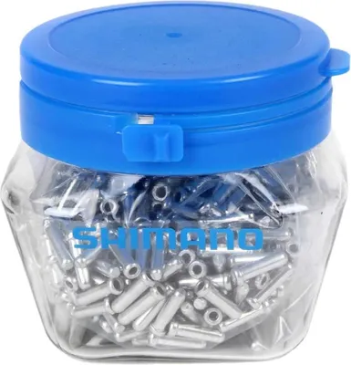Immagine prodotto di Terminale cavo cambio Shimano argento 1,2 mm argento 1,2 mm