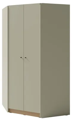 Produktbild von Masseno Drehtürenschrank VETTA 95/195/95cm 2-türig Grün