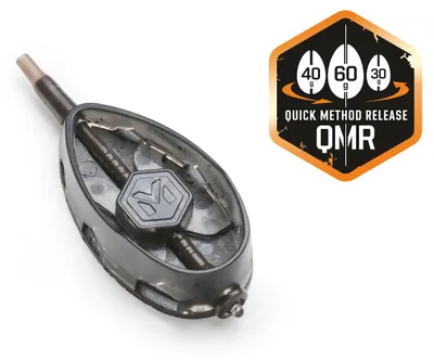 Obrázok produktu pre Mivardi Kŕmitko Method Feeder QMR Flat L 40g