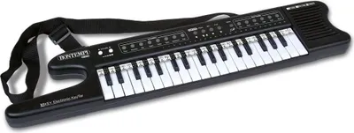 Produktbild von Bontempi elektronische Keytar Spielzeug - 37 Tasten - Lithium Batterie
