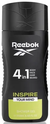 Immagine prodotto di Gel doccia Reebok Uomo Inspiring Thoughts, 400 ml