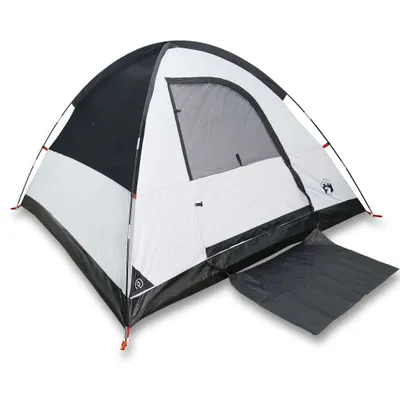 Image de Tente de camping à dôme 3 personnes tissu occultant imperméable