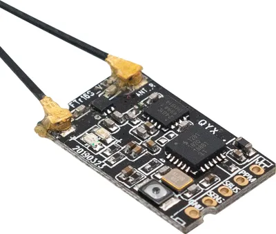 Obrázok produktu pre FLYSKY FTR16S 2,4 GHz 16-kanálový prijímač s dvojitou anténou, PPM, IBUS, SBUS, výstup PPM, protokol AFHDS3 pre RC dron, vysielač PL18, RF modul FRM302