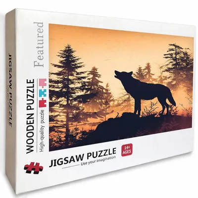 Obrázok produktu pre Drevená skladačka s 5000 dielikmi pre dospelých