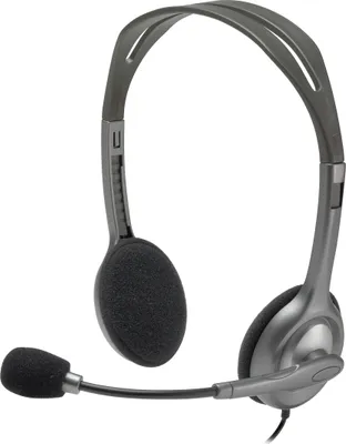 Produktbild von Logitech 981-000271 Náhlavní souprava H110 Stereo - stříbrná