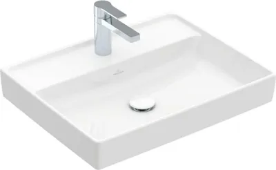 Produktbild von V&B Waschtisch Collaro 60x47cm, ohne Überlauf, weiß