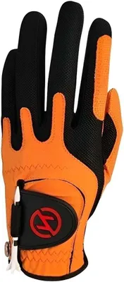 Zdjęcie produktu dla Zero Friction Performance Golf Orange Lewa ręka UNI Rękawiczki męskie