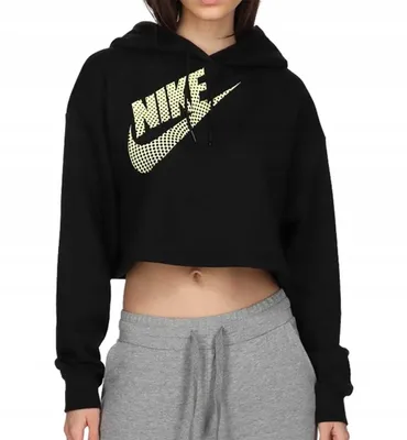 Produktbild von Nike Fleece Crop Dance Hoodie Größe M