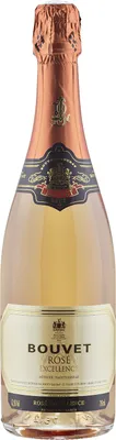 Produktbild von Bouvet Excellence Brut Rosé  Loire-Tal Schaumwein