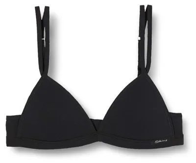 Produktbild von Skiny Mädchen Baumwolle Essentials 085343 BH, Schwarz, 176 EU