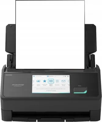 Zdjęcie produktu dla Ricoh ScanSnap IX2500, 297 x 432 mm, 600 x 600 DPI, 45 stron/min, 90 ipm, Skaner ADF, Czarny