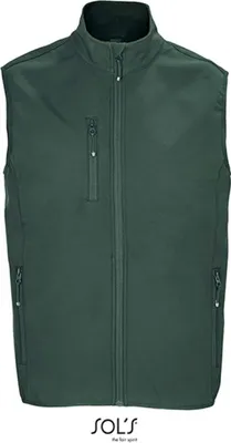 Produktbild von SOL´S Men´s Falcon Zipped Softshell Bodywarmer