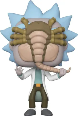 Zdjęcie produktu dla FUNKO POP CULTURE RICK AND MORTY WEAPONIZED RICK FIGURKA WINYLOWA NOWOŚĆ!  Funko