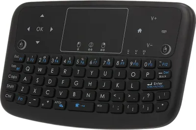 Produktbild von A36 Mini drahtlose Tastatur 2,4 GHz Air Mouse wiederaufladbare Touchpad-Tastatur für Android TV Box Smart TV PC PS3
