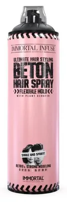 Immagine prodotto di Immortal Spray Fissante per Capelli Beton Flexible Hold, 500 ml