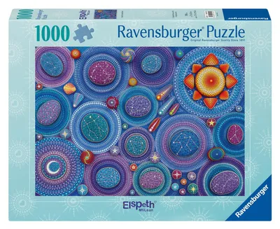 Imagen del producto de Ravensburger, constelaciones celestiales, 1000 piezas, Arte, a partir de 14 años