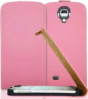 Produktbild von Samsung Galaxy S4 (i9500) Flipstyle Cliptasche Pink