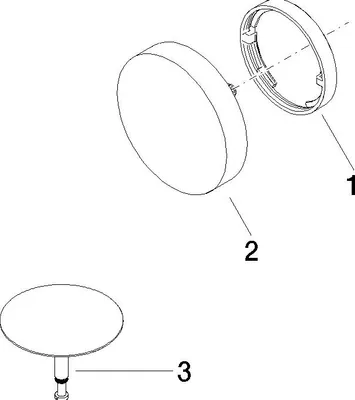 Produktbild von Dornbracht 36247970-33 Wannenausl. Serienneutral