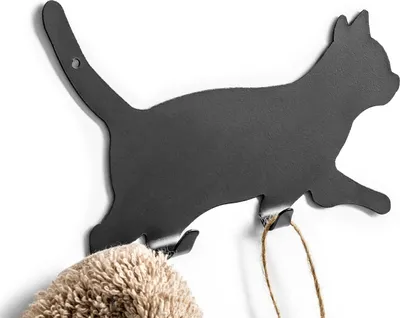 Produktbild von Katze Schlüsselhalter mit drei Haken
