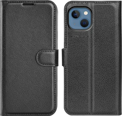 Produktbild von iPhone 14 Hülle - Coverup Klapphülle - Schwarz