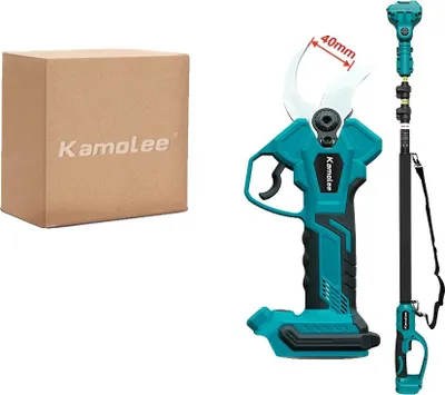 Obrázek produktu pro Elektrické nůžky na větve, bezkartáčový motor, dobíjecí baterie, 40mm nůžky, EU