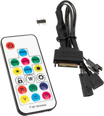 Obrázek produktu pro Kolink Inspire L1 ARGB, Univerzální, Ovladač RGB, Vícebarevný, 5 V, 0,36 m, 360 mm