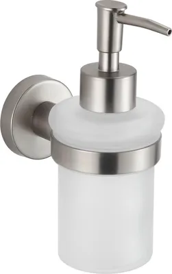 Produktbild von Mexen Remo Seifenspender, gebürsteter Nickel - 70507388-97