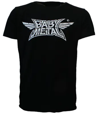 Immagine prodotto di Maglietta con logo Babymetal - Nero - Merchandising ufficiale - S