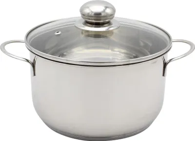 Produktbild von KARL KRÜGER Fleischtopf Saturn Ø20cm 3l mit Glasdeckel