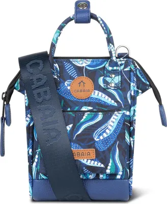 Image de CABAIA sac à épaule bandoulière sac à main Adventurer All Over Nano Bag Fontaine Bleau multicolore