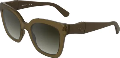 Produktbild von Longchamp LO793S Transparent brown 53/23/145 Damen Sonnenbrillen