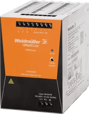 Zdjęcie produktu dla Zasilacz WEIDMÜLLER UC 22,5-29,5V 20A 480W