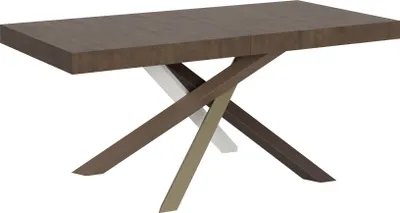 Produktbild von ITAMOBY - Ausziehtisch 180/440x90 cm Volantis Nussbaum Tischbeinein 4/C Farbkombination