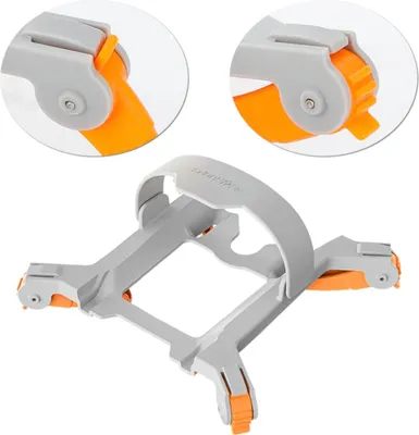 Image de DJI Mini 4 Pro Jambes d'atterrissage pliables - Orange