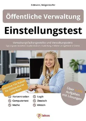 Produktbild von Einstellungstest Öffentliche Verwaltung