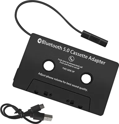 Produktbild von Kassetten Adapter für Autoradio,KFZ-Kassettenadapter, Auto-Audio-Kassette auf AUX-Adapter,Geeignet für Autoradio