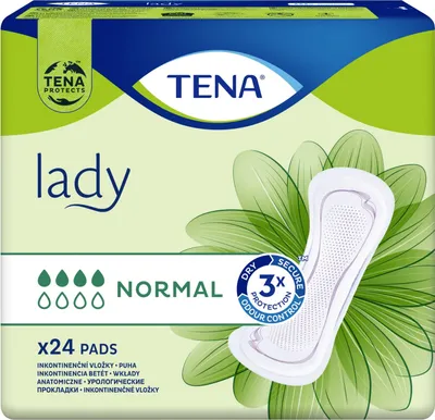 Immagine prodotto di Inserti Tena Lady, normali 24 pz