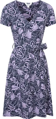 Produktbild von Mountain Warehouse - "Santorini" Wickelkleid für Damen MW4160 (38 DE) (Flieder)
