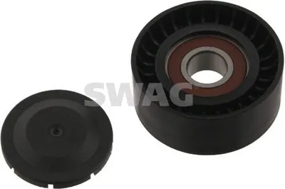 Produktbild von SWAG 30 93 0923 Umlenkrolle Keilrippenriemen 65mm für AUDI A4 Avant (8K5, B8) A6 Avant (4G5, 4GD, C7) A6 Avant (4F5, C6) A4 Avant (8ED, B7) Q5 (8RB)