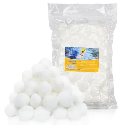 Produktbild von Jopassy 700g Filter Balls Poolzubehör Filterbälle waschbar für Pool Steinbach Speed Recyclebar