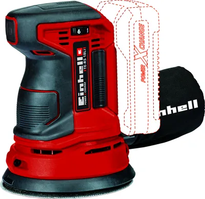 Zdjęcie produktu dla Einhell 4462010 Einhell TE-RS 18 Li Solo Akku-Exzenterschleifer