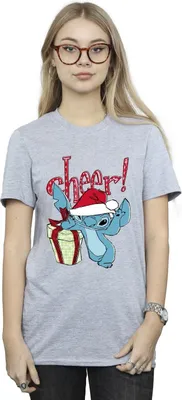Produktbild von Disney - T-Shirt für Damen BI30058 (S) (Grau)