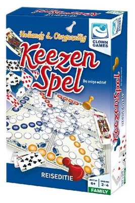 Produktbild von Keezenspel Reiseausgabe – Reisespiel