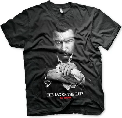 Produktbild von Ray Donovan - The Bag Or The Bat T-Shirt - Small - Black