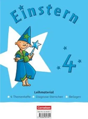 Obrázok produktu pre Einstern Mathematik 04. Themenhefte 1-4. Diagnoseheft und Kartonbeilagen im Paket