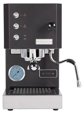 Obrázok produktu pre Profitec espresso GO Pro 100 čierne jednookruhové, s napeňovačom mlieka, PID regulácia