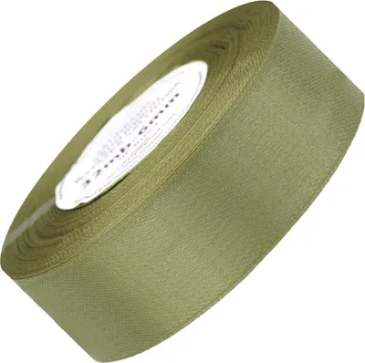 Image de Ruban de satin kaki 38 mm - 32 m